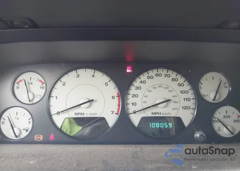 2002 Jeep Grand Cherokee Limited z USA, uszkodzony, nr VIN 1J8GW58N12C331190